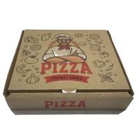 eco friendly pizza boxes, Biodegradable fiber blend Image
