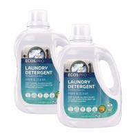 EcoBreeze Liquid Detergent For Laundry, Plant-based Image