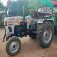 Eicher Second Hand Tractor, Fully constant mesh