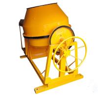 Electric Concrete Mixer Machine
