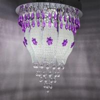 Electric Crystal Chandelier Image