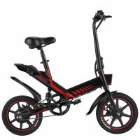 Electric Mini Bicycle, 6 inches wheel size, black color
