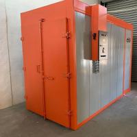 Electric Powder Coating Booth