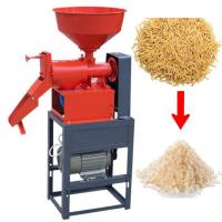 Electric Rice Mill, Electric, cast iron material