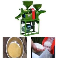 Electric Rice Mill, Electric, cast iron material