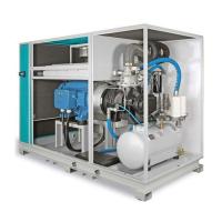 Electric Rotary Screw Air Compressor, low noise