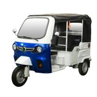 Electric Three-Wheeler Rickshaw