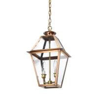Electrical Brass Hanging Lantern