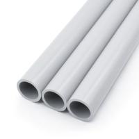 Electrical Conduit Pvc Pipe, White, customized color