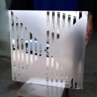 Elevator Panel 304 SS Sheet, High-traffic areas use Image