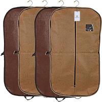 Emboss Coat Cover Brown