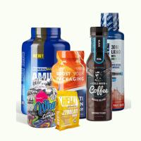 Embossed Shrink Sleeve, Raised texture film surface Image