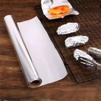 Embossed Silver Paper Roll, Customize, food packaging