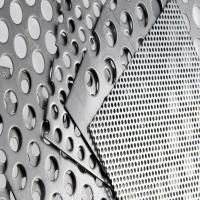 Embossed SS Perforated Sheet, Anti-slip surfaces Image