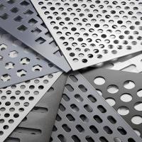 Embossed SS Perforated Sheet, Anti-slip surfaces