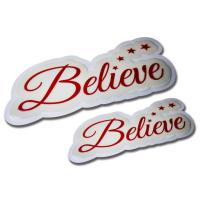 Embossed Sticker Manufacturers, Raised texture finish Image