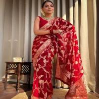 Embroidered Banarasi Sarees
