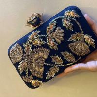 Embroidered Clutch Bag