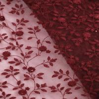Embroidered Fabric Net