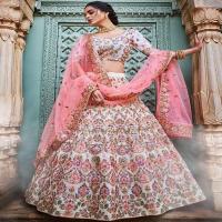 Embroidered Lehengas Choli