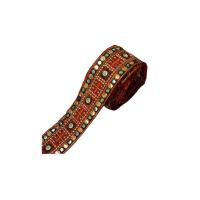 Embroidered Mirror Lace