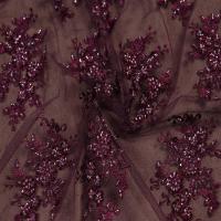 Embroidered Net Fabrics