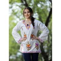 Embroidery Aari Work Kurti Image