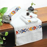 Embroidery Bath Towel