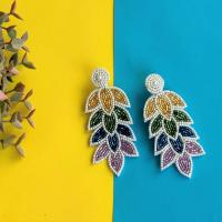 Embroidery Fashion Earring