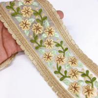 Embroidery Suit Border