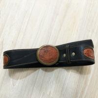 Emu Leather Belt