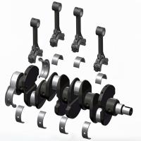 Engine Crank Assembly