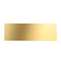 engraving brass sheet, Smooth surface finished type