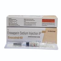 Enoxaparin Sodium Injection 40mg, Low molecular