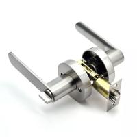 Entry Door Lever Lock Set, Pure copper handle type