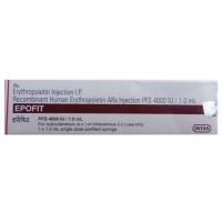 Epofit Erythropoietin Injection, Recombinant hormone