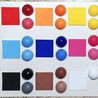 Epoxy Resins Paint, Smooth surface, completely level