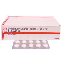 Erythromycin 250 mg Antibiotic Tablet, Macrolide