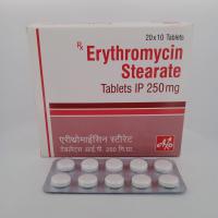 Erythromycin 250 mg Antibiotic Tablet, Macrolide