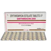 Erythromycin Estolate Tablet, Macrolide oral