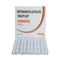 Erythromycin Estolate Tablet, Macrolide oral
