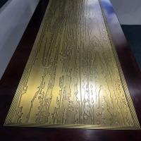 Etched Brass Sheet, customized designs type