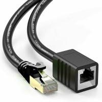 Ethernet Extension Cable, Male to Female, Patch