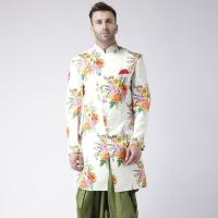 Ethnic Floral Sherwani