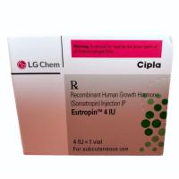 Eutropin 4IU Injection, Recombinant GH solution
