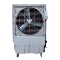 Evaporator Plastic Cooler, Air conditioning system