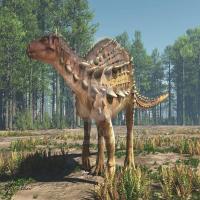 Evolution Park Scelidosaurus