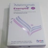Exemptia 40 Mg Adalimumab Injection, Anti TNF monoclonal