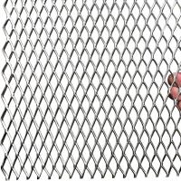 Expanded SS Perforated Sheet, Diamond mesh type