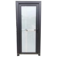 Exterior Aluminium Bathroom Door, Nature friendly